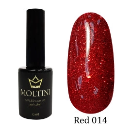 Moltini, Гель-лак Red 14